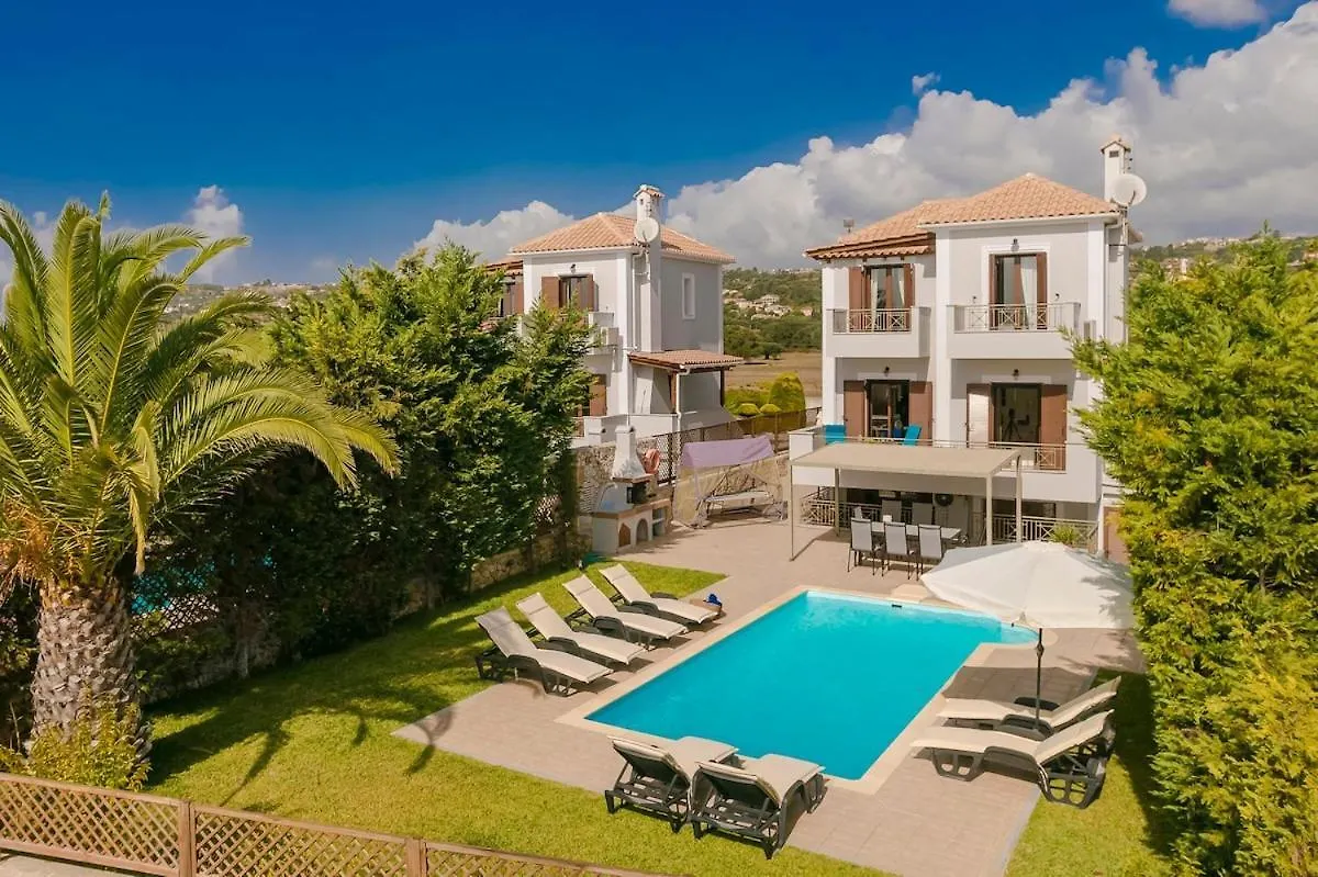 הוילה Kefalonia Island Avithos-Aethra וילה