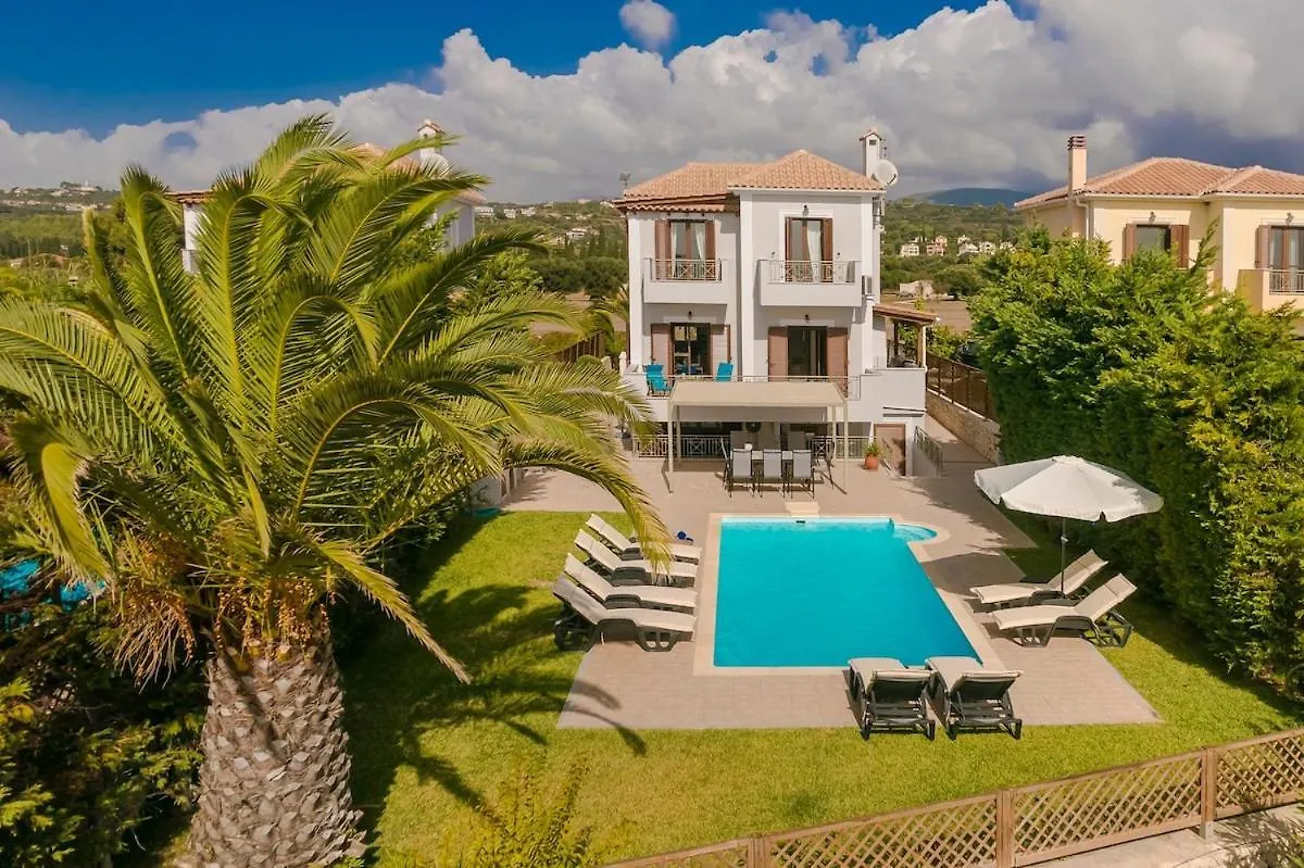 הוילה Kefalonia Island Avithos-Aethra