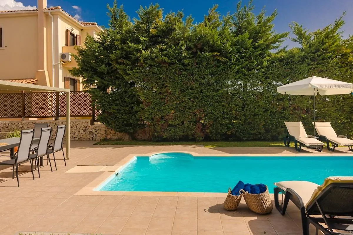 הוילה Kefalonia Island Avithos-Aethra יוון